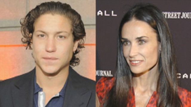 Demi Moore Goes Cougar Again