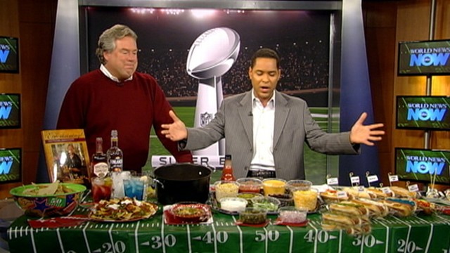 WNN: Lairds Super Bowl Snacking