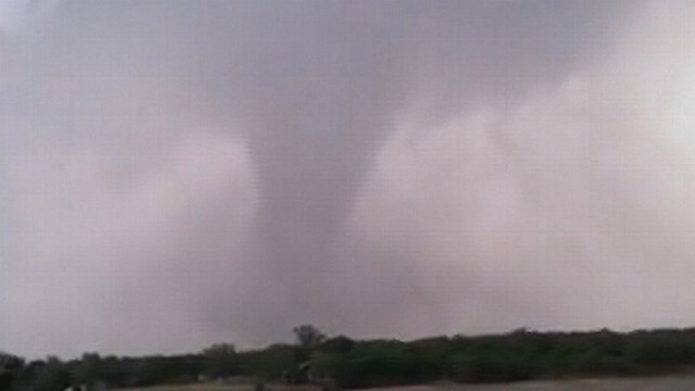 Video: Tornadoes Rip Through North Texas