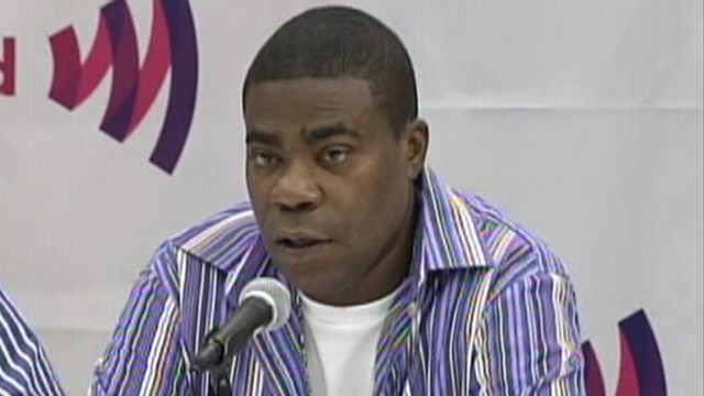 VIDEO: Tracy Morgan collapsed during awards ceremony at Sundance Film Festival.