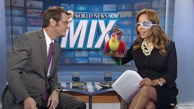 VIDEO: Talk Like a Pirate Day.