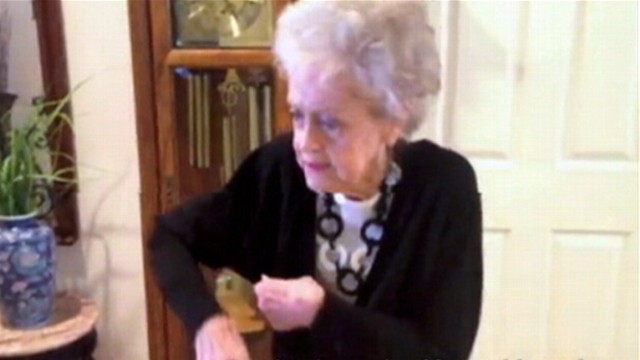 VIDEO: A 90-year-old woman busts a move to Whitney Houstons I Wanna Dance With Somebody.