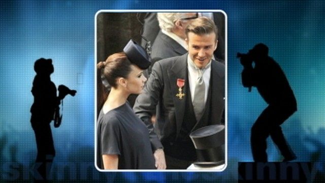 VIDEO: David and Victoria Beckham announce birth of daughter Harper Seven.