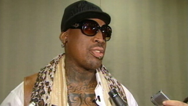 Dennis Rodman To Coach Topless Basketball Game Video - Abc News