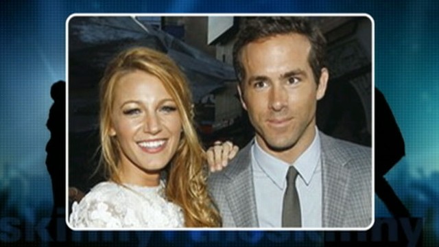 VIDEO: Ryan Reynolds, Blake Lively got married at Boone Hall Plantation in South Carolina.