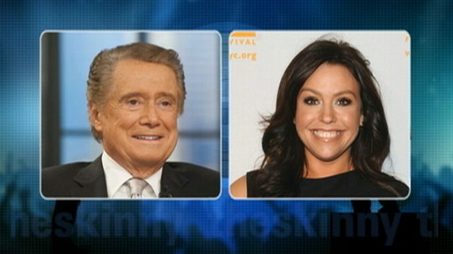 VIDEO: Regis Philbin will appear on The Rachael Ray Show.