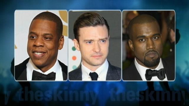 VIDEO: Justin Timberlakes change to "Suit and Tie" lyrics was seen as a diss to one of his critics, Kanye West.