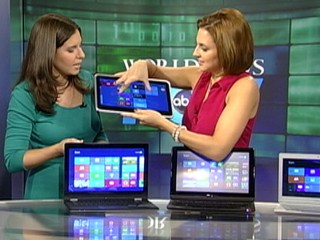 Watch: Windows 8: Laptops, Laplets and Other Crazy Computers