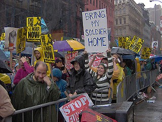 War Protest