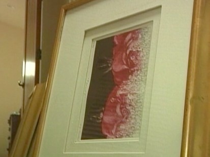 VIDEO: California Art Heist