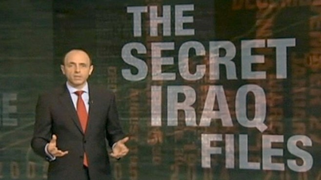 VIDEO: Website posts hundreds of thousands of Pentagon documents about the Iraq war.