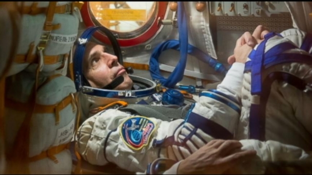 VIDEO: Nail-Biting Space Walk Mission Scheduled For Monday