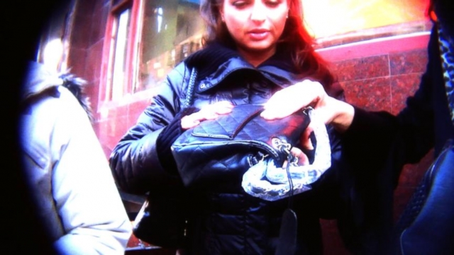 VIDEO: Hidden cameras spot fake merchandise looking so authentic its hard to tell they are not real.