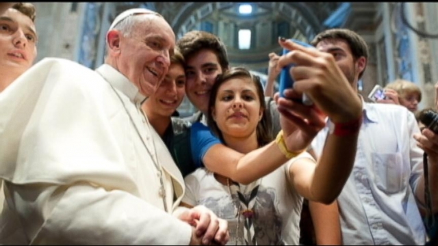 VIDEO: A look at the first Jesuit pope who has brought renewal to the church by accepting all walks of life.