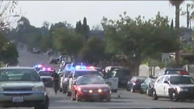 VIDEO: Shots that were fired critically injured the suspect and may have been too close to bystanders.
