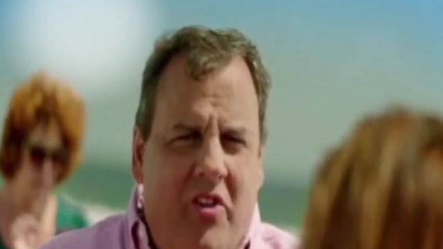 VIDEO: Chris Christie is under fire again, this time for superstorm Sandy ads with his family.