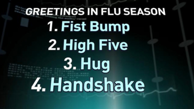 VIDEO: The H1N1 strain of the flu can be deadly. Heres Dr. Richard Besser with the best way to lessen exposure.