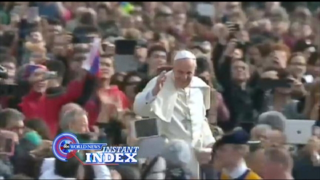 VIDEO: Instant Index: Big Surprises All Around From a Little Girl to the Pope
