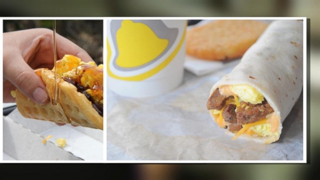 VIDEO: Taco Bell Set to Go Head to Head With McDonalds at Breakfast