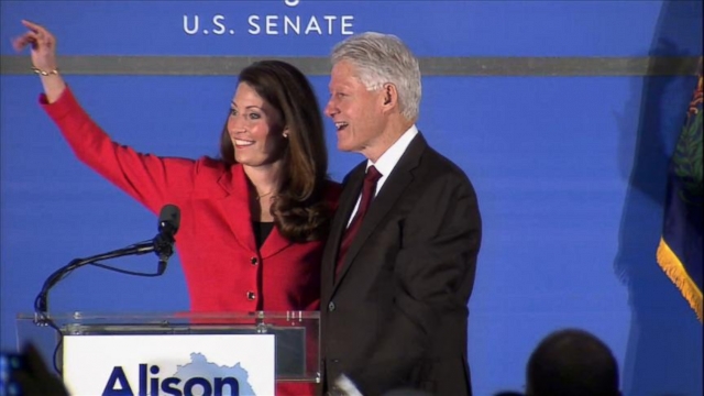 VIDEO: Bubbas Back on the Campaign Trail Trying to Work His Magic