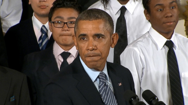 VIDEO: President Obama Launches "My Brothers Keeper"