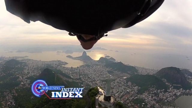 VIDEO: Instant Index: Astonishing Feats in the Air, on Water and in Snow.