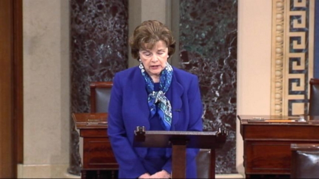 VIDEO: CIA Accused of Spying on the Senate