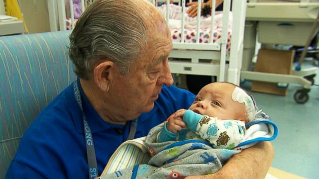 VIDEO: Baby Cuddlers Provide Love and Care for Premature and Sick Newborns