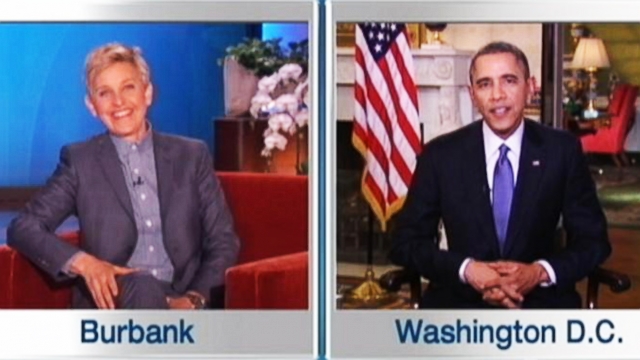 VIDEO: Instant Index: President Obama and Ellen Discuss Record-Breaking Oscar Tweets