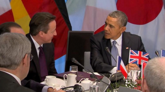 VIDEO: Russia and the United States Standoff: G8 Becomes G7