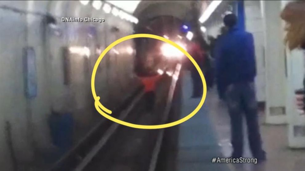 Amazing Train Rescue in Chicago