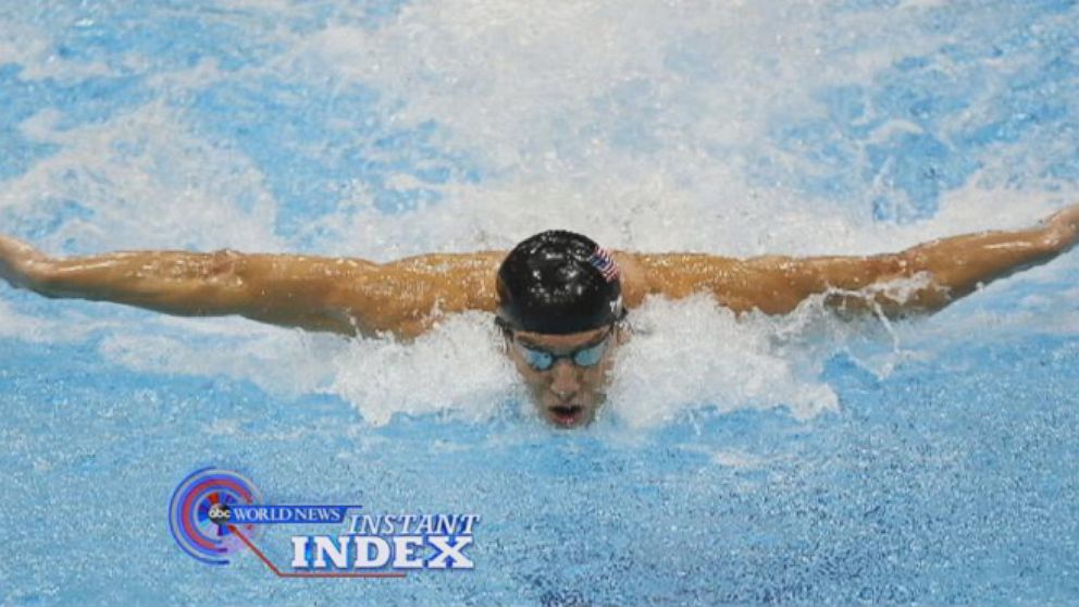 VIDEO: Instant Index: Michael Phelps Back in the Water to Compete Again