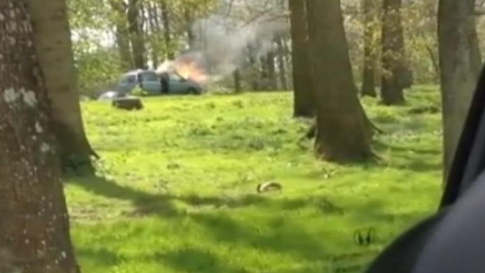 Family Faces Tough Choice Inside Lion Reserve