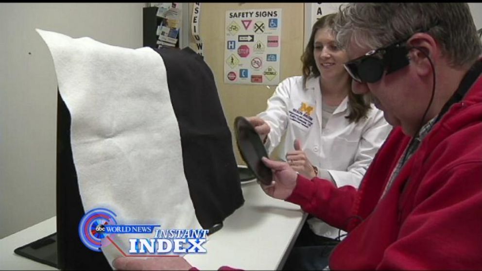 Bionic Eye Restores Sight to Blind Man