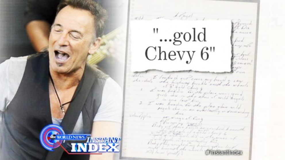 VIDEO: Instant Index: The Truth Behind Springsteens "Born to Run"