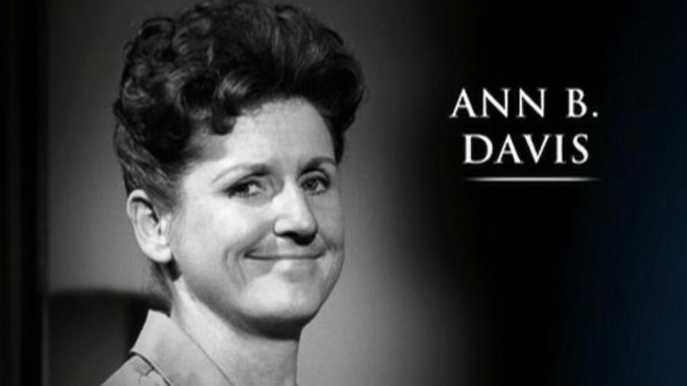 VIDEO: Instant Index: Ann B. Davis, AKA Alice from the Brady Bunch, Dead at 88
