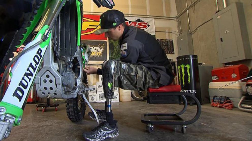 VIDEO: Wounded Marine Vet Sets Out to Win the Baja 500