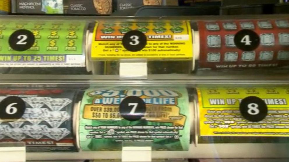 VIDEO: Lottery Investigation in Florida