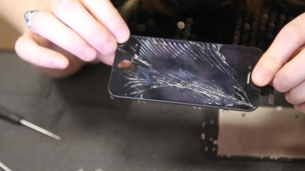 How To Repair Cracked Smartphone Screen
