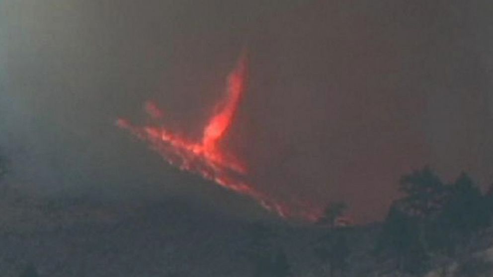 VIDEO: Epic Drought in the West; More Than 20 Wildfires Burning