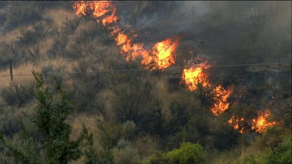 Wildfires and Severe Storms Hit West Coast