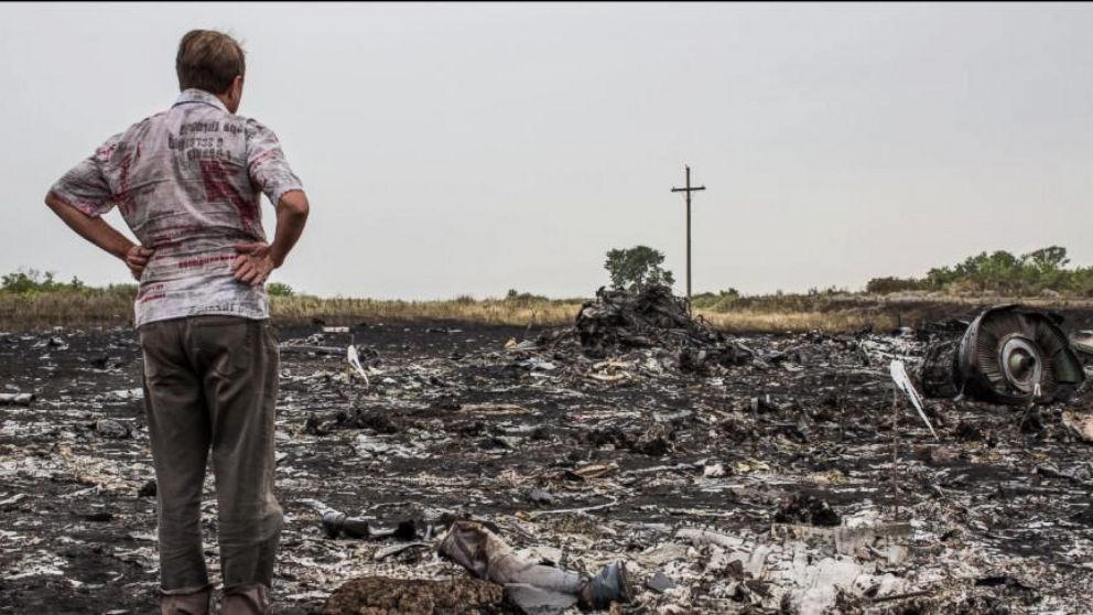 Downed Malaysia Airlines Flight MH17: The Disaster in the Sky