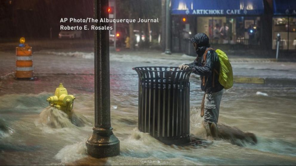 Albuquerque New Mexico Flooding Record Breaking Rainfall In New Mexico Leads To Flash Floods 2284