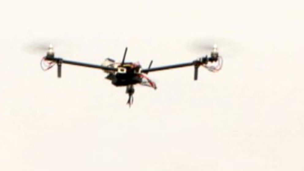VIDEO: Drone Danger in the Sky