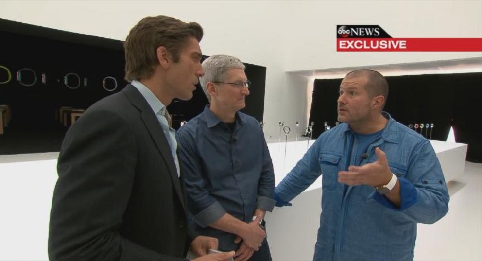 VIDEO: Apples Design Chief Talks Apple Watch Development