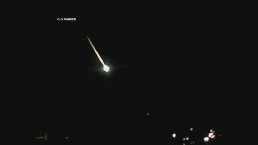NASA Confirms Meteor Hit in Central Texas Video ABC News