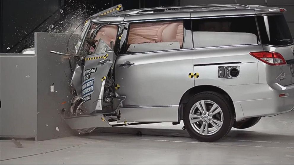 Instant Index Minivans Receive Worst Crash Test Ratings Video ABC News