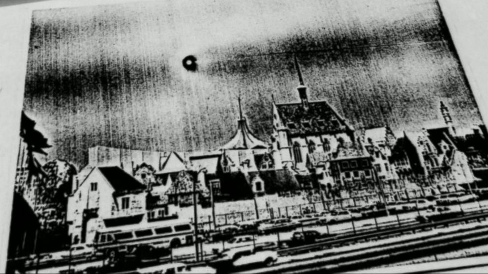 VIDEO: US Air Force Posts UFO Reports Online