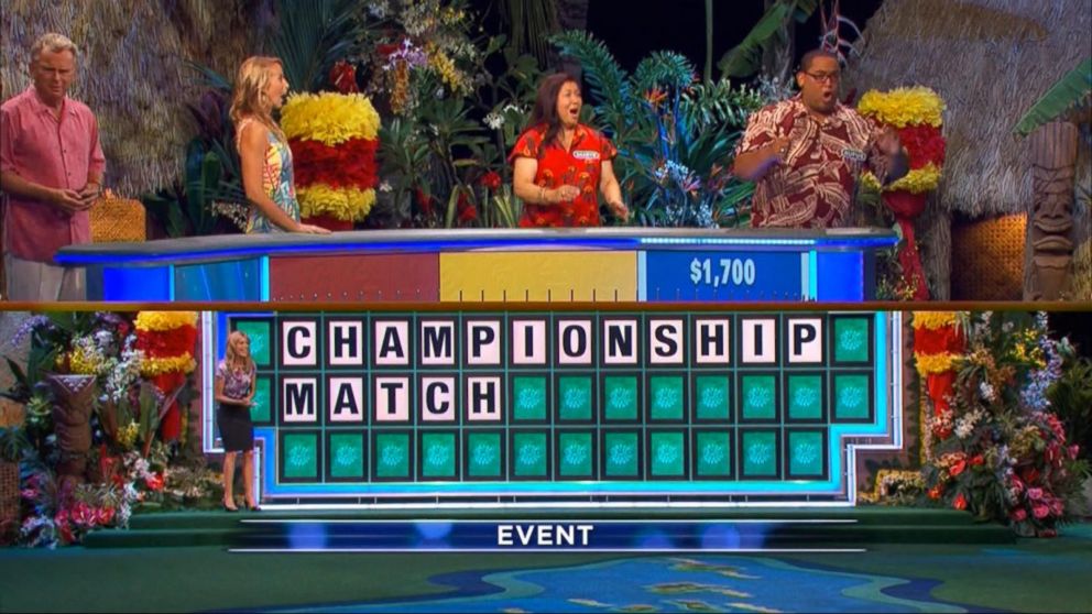 Index 'Wheel of Fortune' Amazing Solve Video ABC News