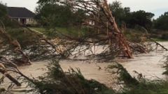 Firefighter Killed as Flooding Wreaks Havoc in Texas, Oklahoma.